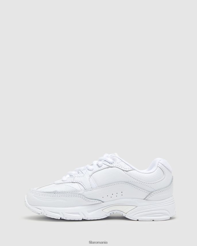 fila pentru copii graduate fila alba LTP2R63173 alb FILA