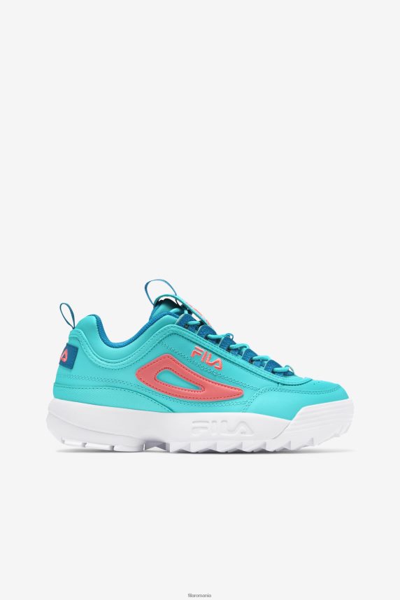 disruptor pentru copii mari 2 premium blue/atomic blue/ceai rose fila LTP2R62069 albastru/albastru atomic/trandafir de ceai FILA