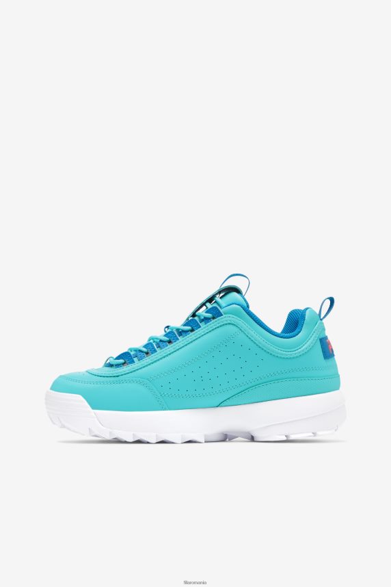 disruptor pentru copii mari 2 premium blue/atomic blue/ceai rose fila LTP2R62069 albastru/albastru atomic/trandafir de ceai FILA