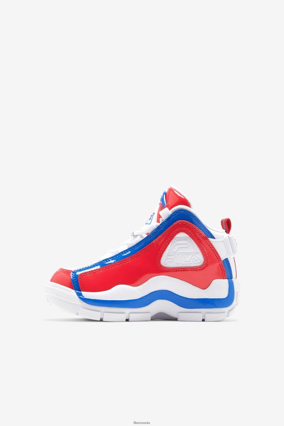 fila alb/roșu/albastru Big Kids' Grant Hill 2 LTP2R62092 alb/rosu/albastru FILA