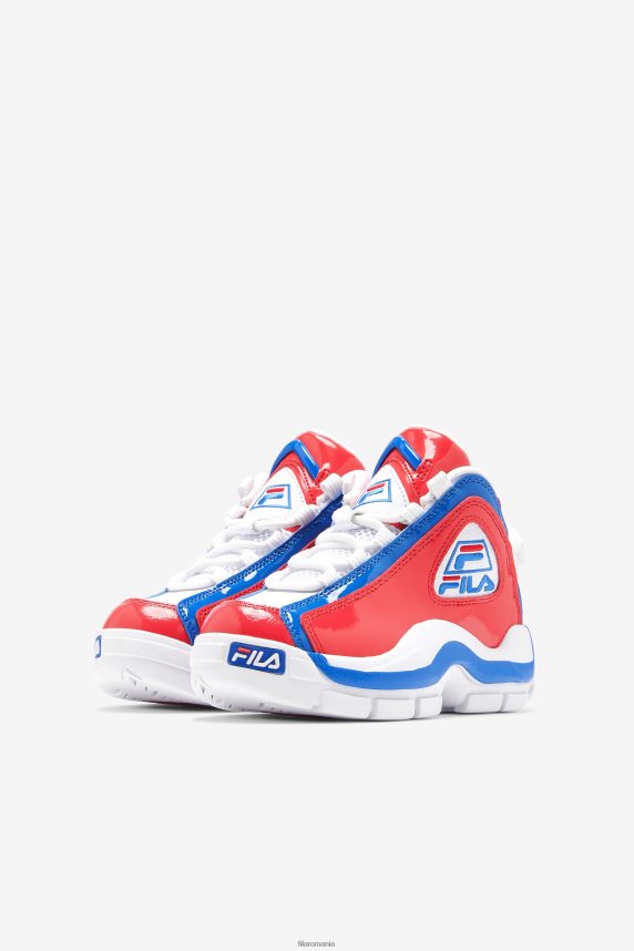 fila alb/roșu/albastru Big Kids' Grant Hill 2 LTP2R62092 alb/rosu/albastru FILA