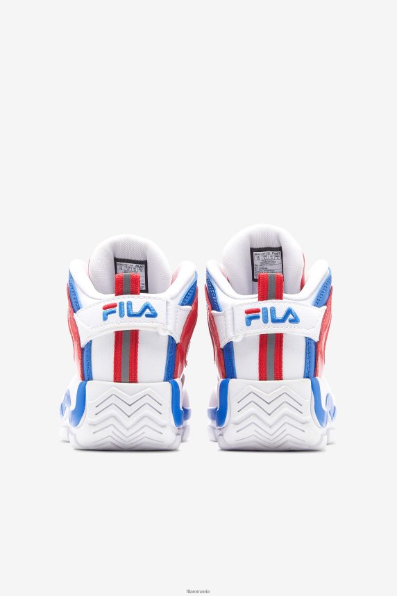 fila alb/roșu/albastru Big Kids' Grant Hill 2 LTP2R62092 alb/rosu/albastru FILA