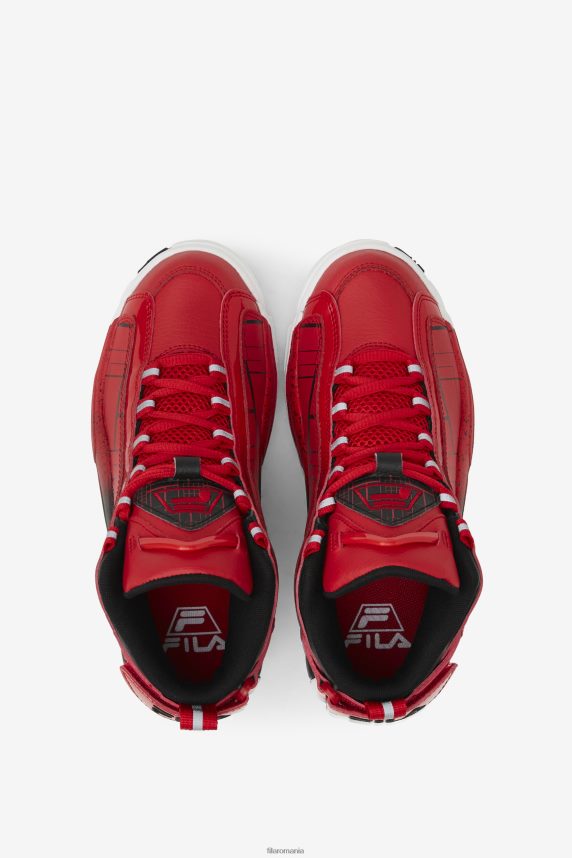 fila big kids' grant hill 2 roșu/alb/negru LTP2R62095 roșu/alb/negru FILA