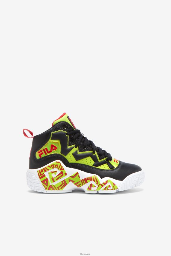 fila big kids' mb night walk rosu/lime punch/negru LTP2R62131 rosu/punch de var/negru FILA
