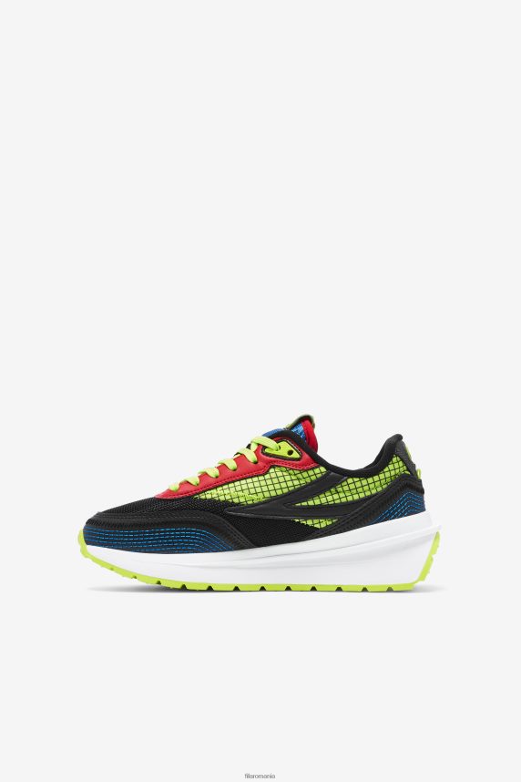 fila big kids renno negru/albastru/rosu LTP2R62167 negru/albastru/rosu FILA