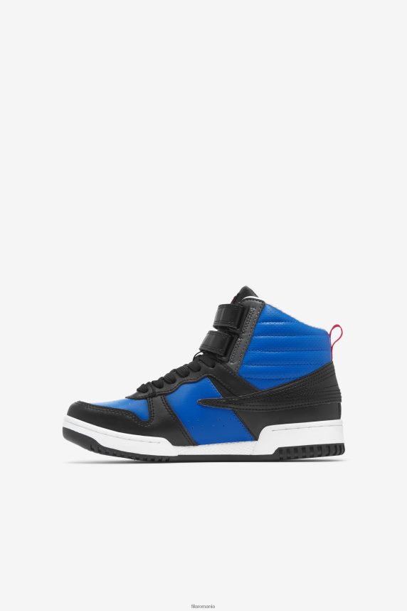 fila f-14 pentru copii mari negru/albastru/rosu LTP2R62082 negru/albastru/rosu FILA