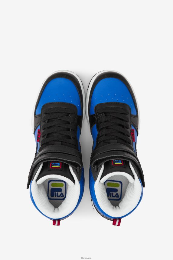 fila f-14 pentru copii mari negru/albastru/rosu LTP2R62082 negru/albastru/rosu FILA