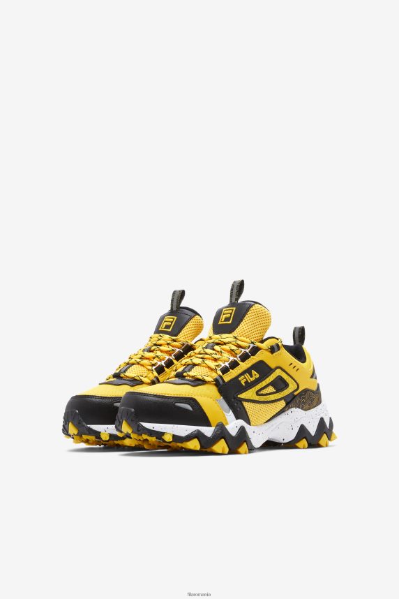 fila lemon/negru/alb mari copii stejar tr LTP2R62140 lamaie/negru/alb FILA