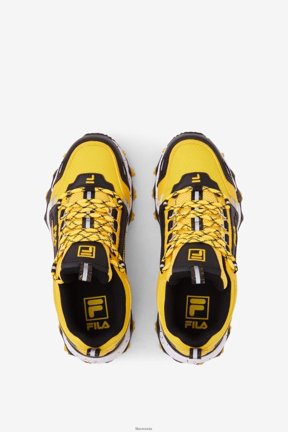 fila lemon/negru/alb mari copii stejar tr LTP2R62140 lamaie/negru/alb FILA