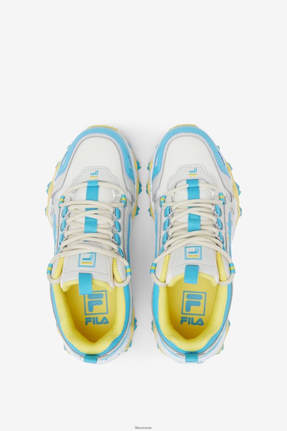 fila oakmont tr alb/albastru/goldfinch pentru copii mari LTP2R62147 alb/albastru/cideliu FILA