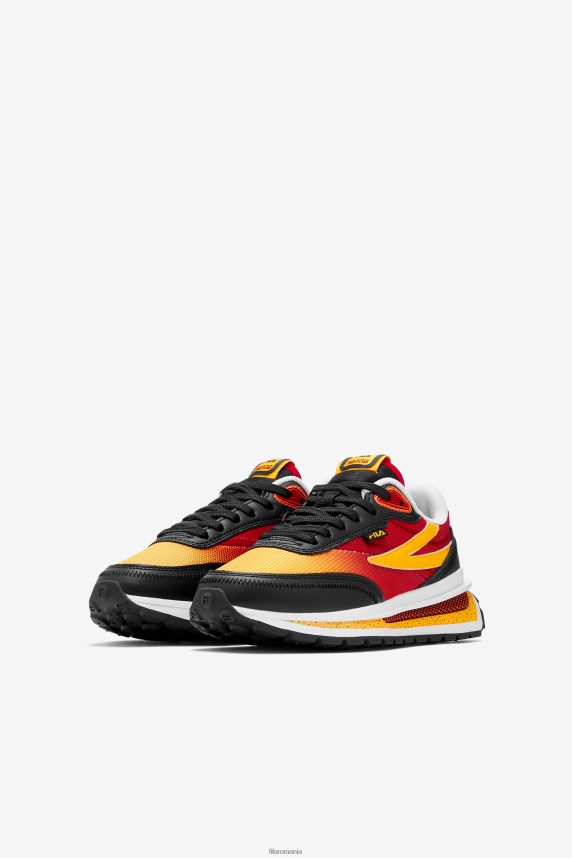 fila renno pentru copii mari negru/rosu/auriu LTP2R62165 negru/rosu/auriu FILA