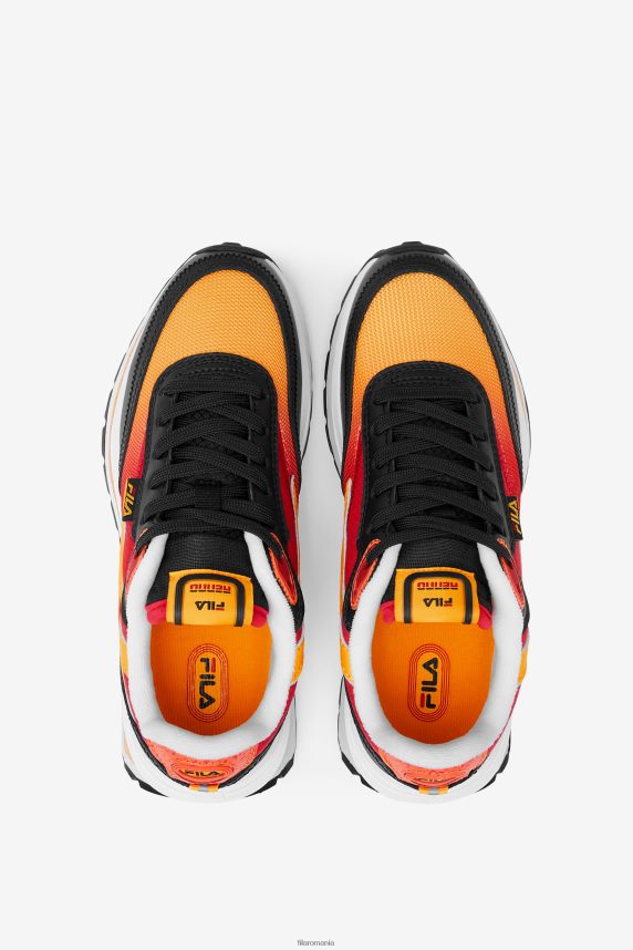 fila renno pentru copii mari negru/rosu/auriu LTP2R62165 negru/rosu/auriu FILA