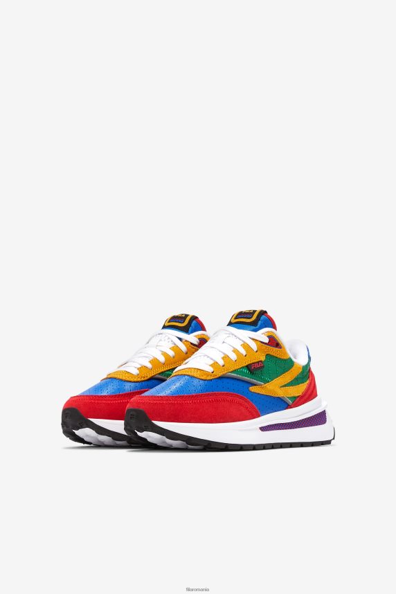 fila renno premium pentru copii mari albastru/rosu/amazon LTP2R62172 albastru/rosu/amazon FILA