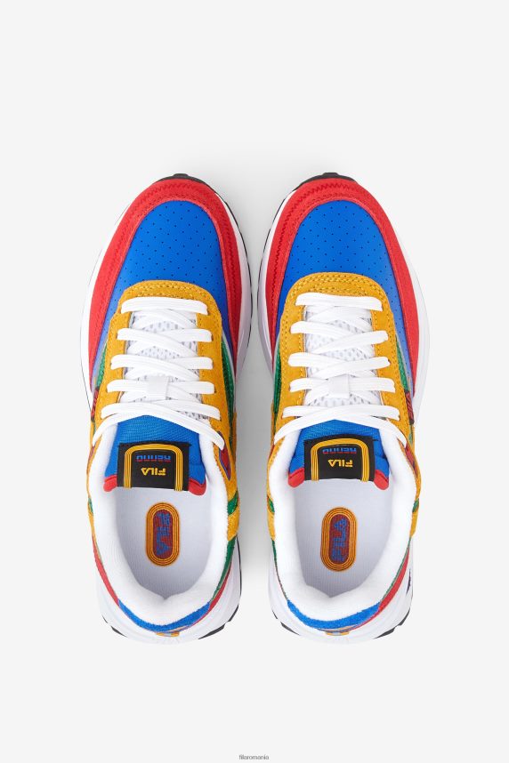 fila renno premium pentru copii mari albastru/rosu/amazon LTP2R62172 albastru/rosu/amazon FILA