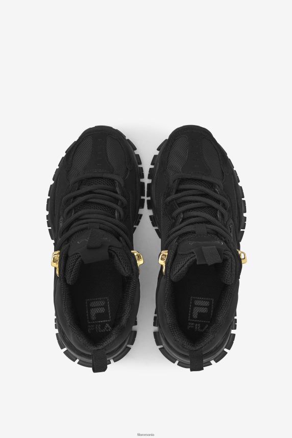 kids' ray tracer tr 2 mid fila black LTP2R62162 negru FILA