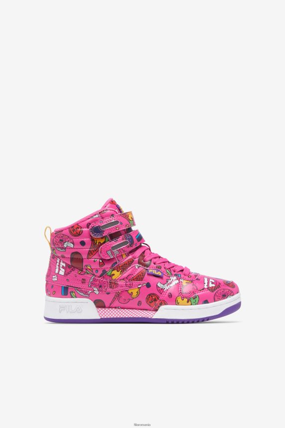 sugar prune/violet/lemon fila copii mari f-14 LTP2R62079 zahăr prune/violet/lămâie FILA