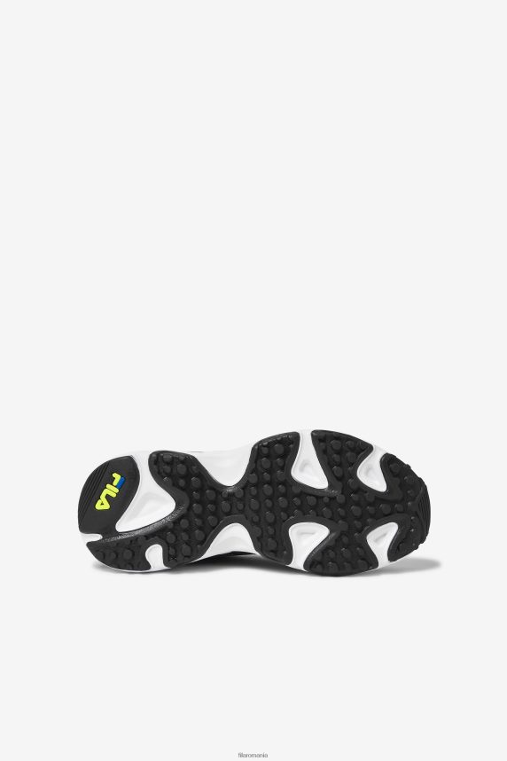 alb/negru/lime punch fila little kids' ray tracer apex LTP2R62277 punch alb/negru/lime FILA