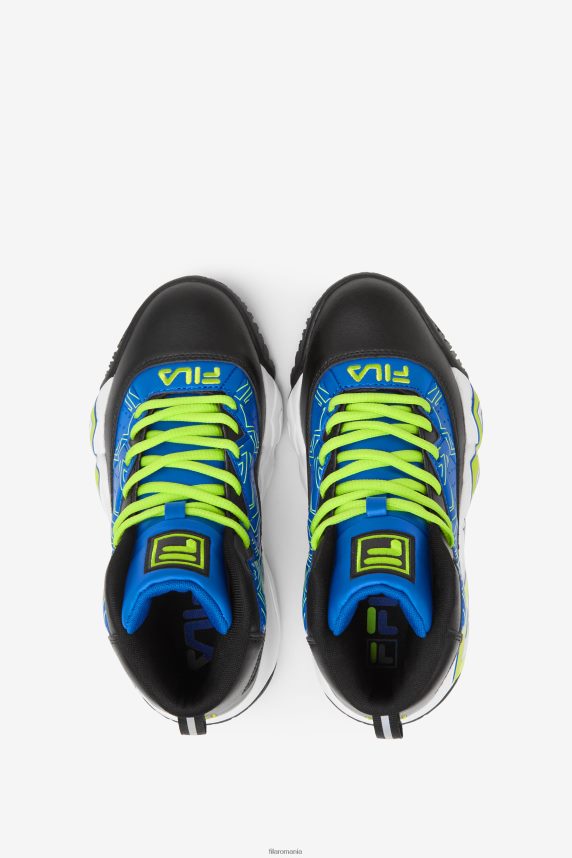 fila albastru/negru/lime punch copii mici mb LTP2R62248 punch albastru/negru/lime FILA