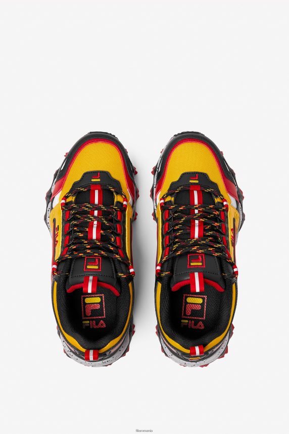 fila auriu/negru/rosu pentru copii mici oakmont tr LTP2R62266 auriu/negru/rosu FILA