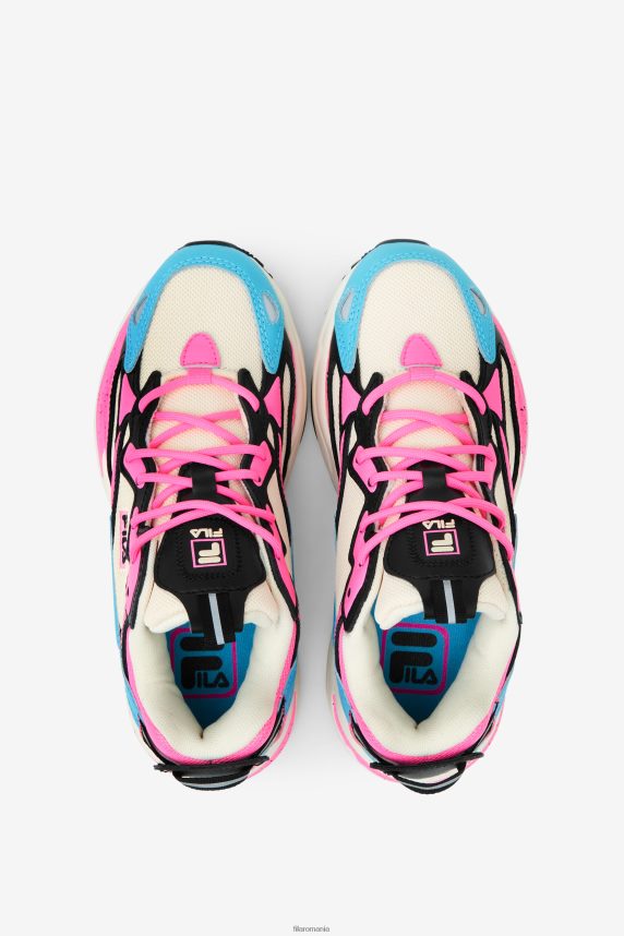 fila gardenia/bluefish/sugar plum apex ray tracer pentru copii mici LTP2R62278 gardenie/pește albastru/prune de zahăr FILA