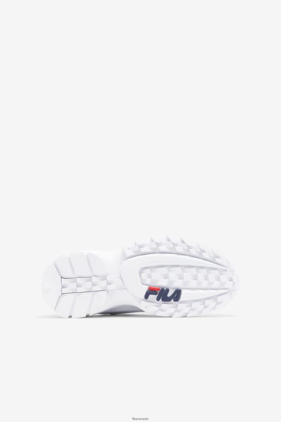 fila little kids' disruptor 2 exp alb/marine/rosu LTP2R62185 alb/marinier/rosu FILA