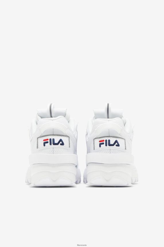 fila little kids' disruptor 2 exp alb/marine/rosu LTP2R62185 alb/marinier/rosu FILA