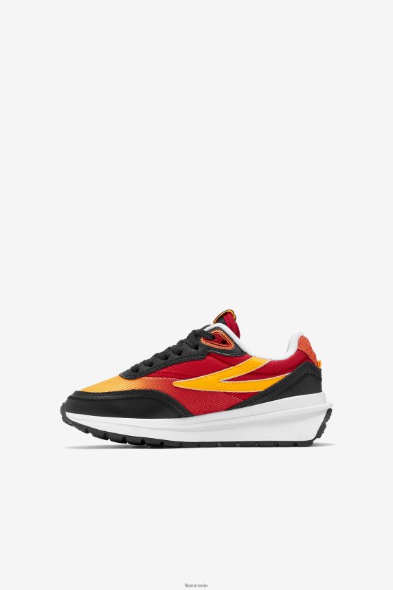 fila negru/rosu/auriu renno pentru copii mici LTP2R62284 negru/rosu/auriu FILA