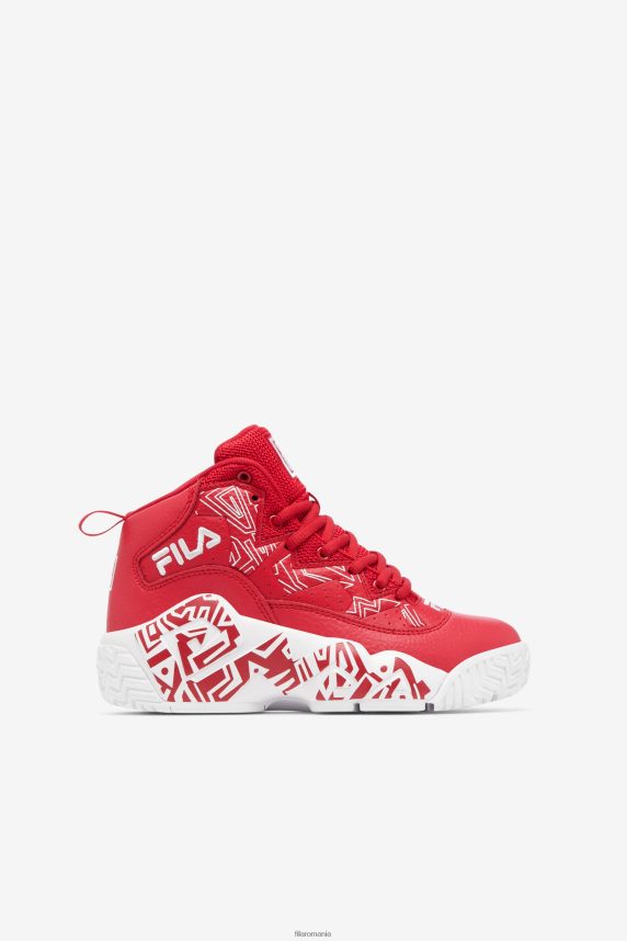 fila rosu/alb copii mici mb LTP2R62236 rosu alb FILA