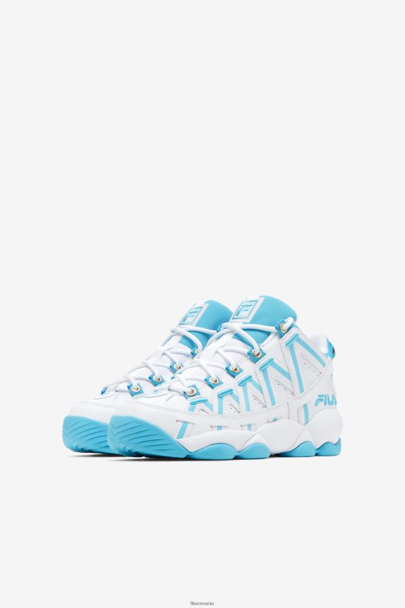 fila white/bluefish stackhouse pentru copii mici LTP2R62290 alb/peste albastru FILA