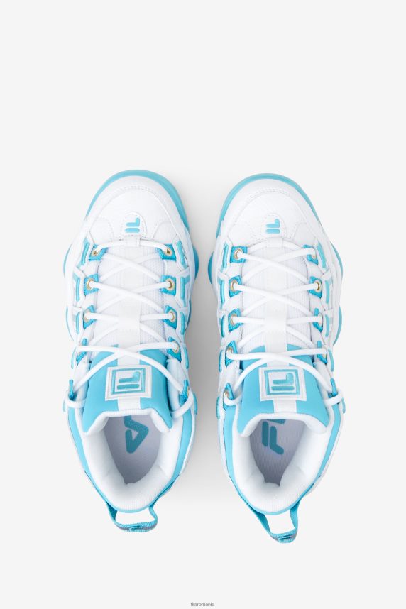 fila white/bluefish stackhouse pentru copii mici LTP2R62290 alb/peste albastru FILA