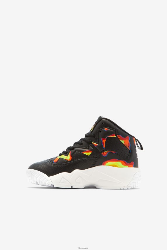 mb pentru copii mici negru/rosu portocaliu/rosu fila LTP2R62231 negru/rosu portocaliu/rosu FILA