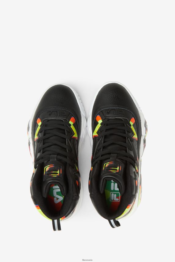 mb pentru copii mici negru/rosu portocaliu/rosu fila LTP2R62231 negru/rosu portocaliu/rosu FILA