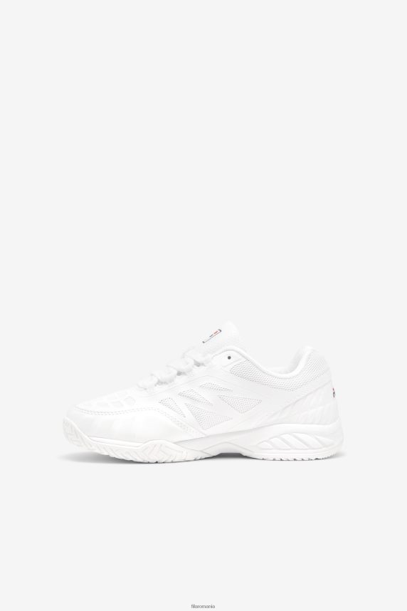 fila albă axilus jr pentru copii LTP2R62297 alb FILA