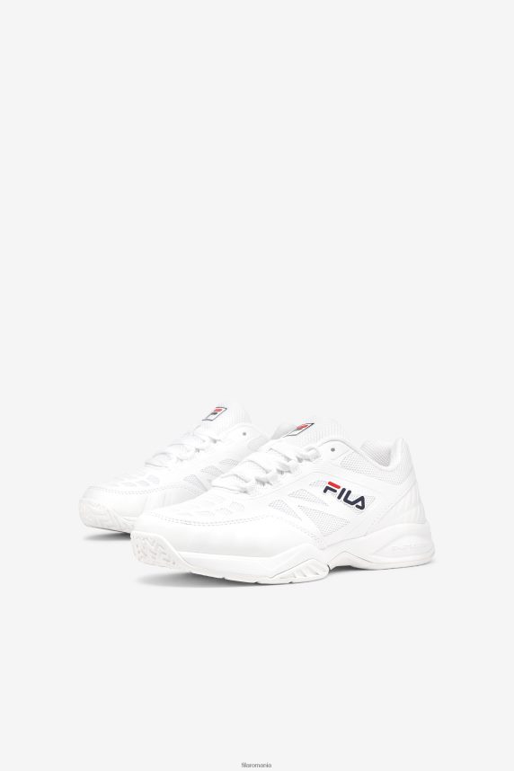 fila albă axilus jr pentru copii LTP2R62297 alb FILA