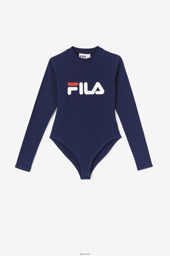 fila chaya body peacoat LTP2R61741 palton FILA