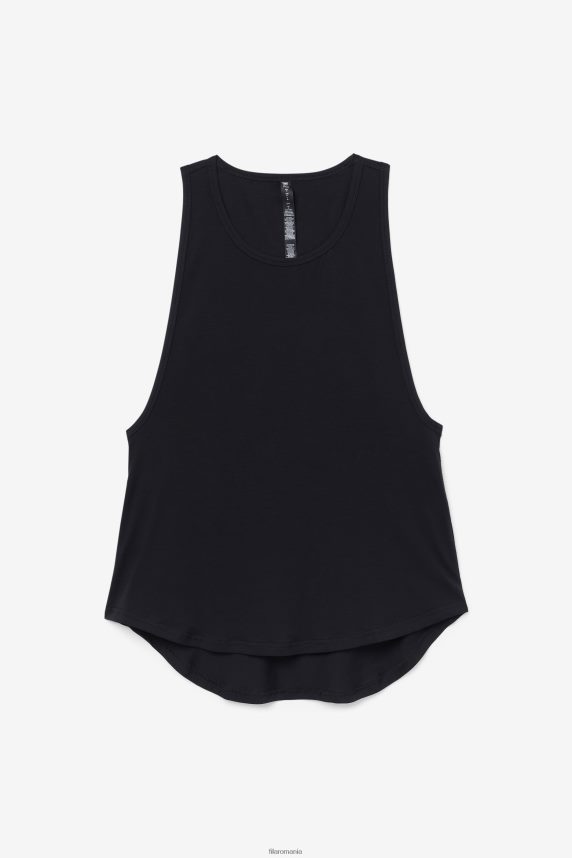 fi-lux tank top lung fila negru LTP2R61904 negru FILA