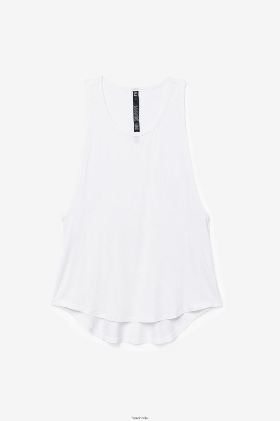 maiou lung alb fila fi-lux LTP2R61905 alb FILA