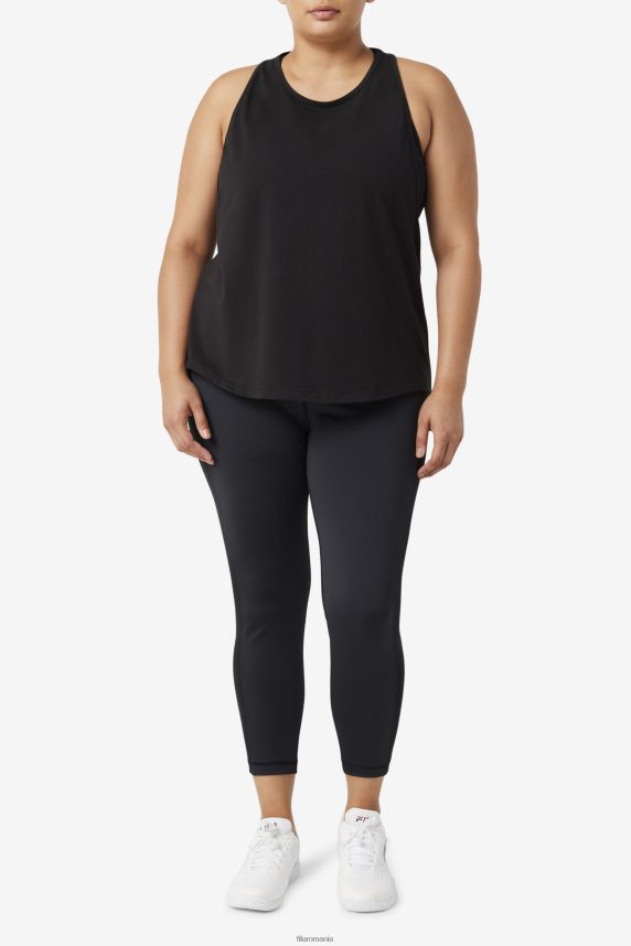 maiou lung fila negru fi-lux LTP2R61906 negru FILA