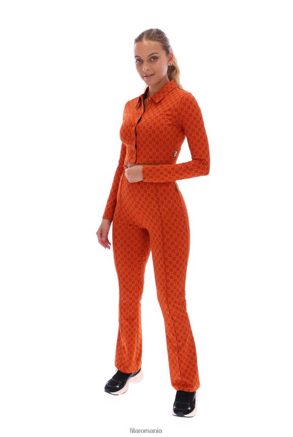 Dawn tricou polo cropped fila LTP2R63414FILA