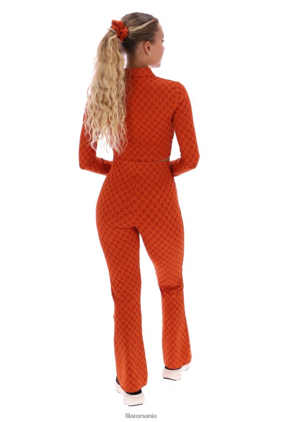 Dawn tricou polo cropped fila LTP2R63414FILA