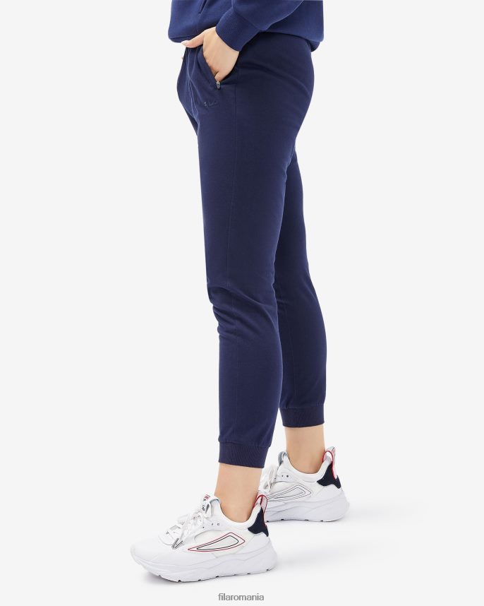 Jogger bria pentru femei fila new navy LTP2R62986 marina noua FILA