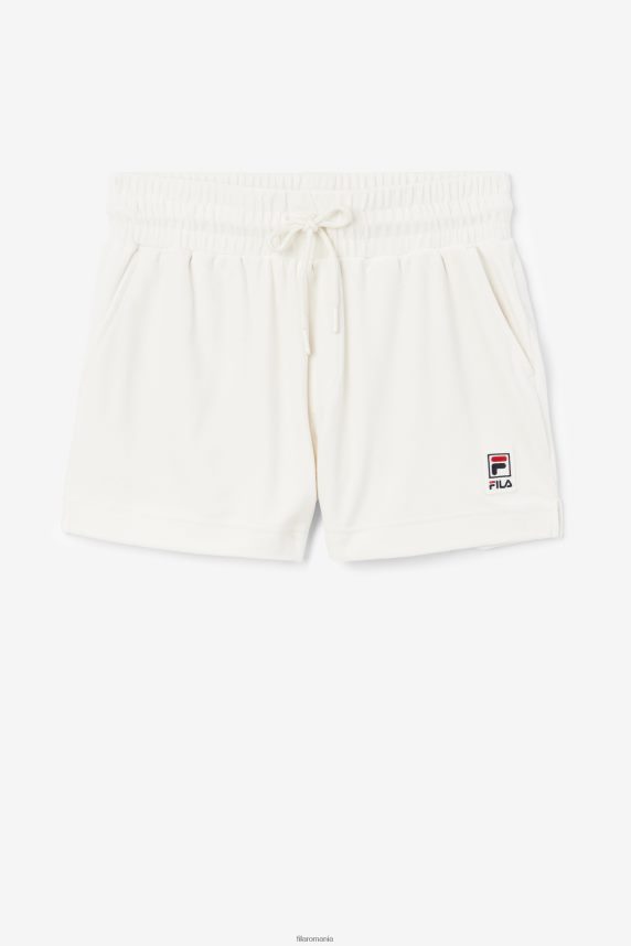 Sofia short gardenia/black fila LTP2R61601 gardenie/negru FILA