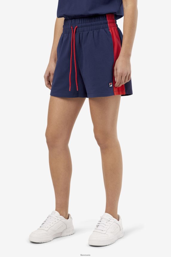 alivia short fila navy LTP2R61628 marina FILA