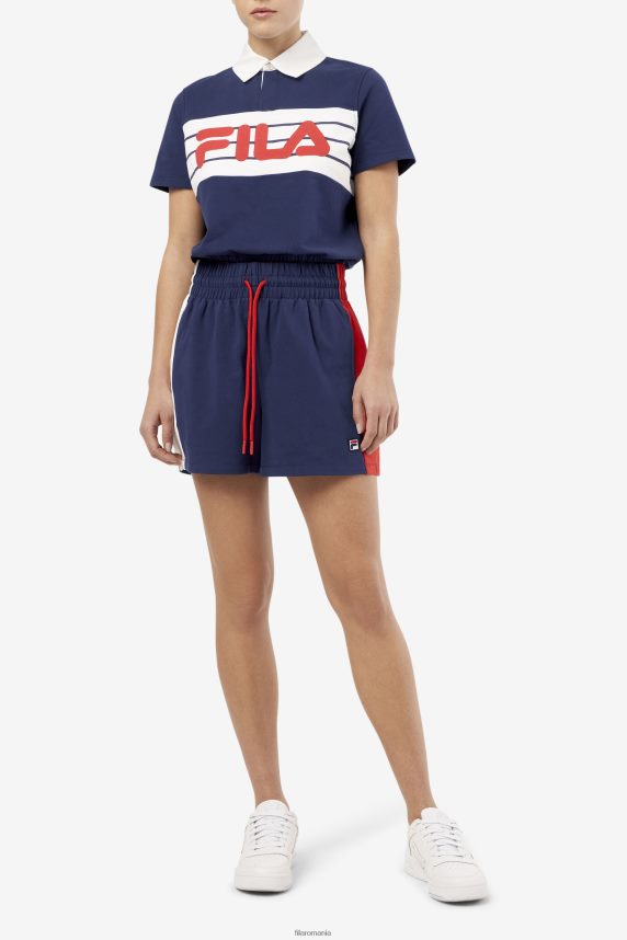 alivia short fila navy LTP2R61628 marina FILA
