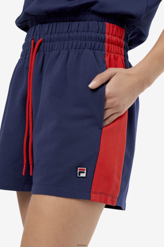 alivia short fila navy LTP2R61628 marina FILA