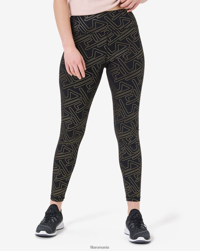 aria tight black fila LTP2R62981 negru FILA