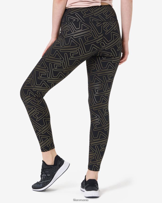 aria tight black fila LTP2R62981 negru FILA