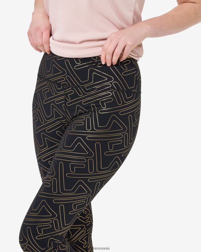 aria tight black fila LTP2R62981 negru FILA