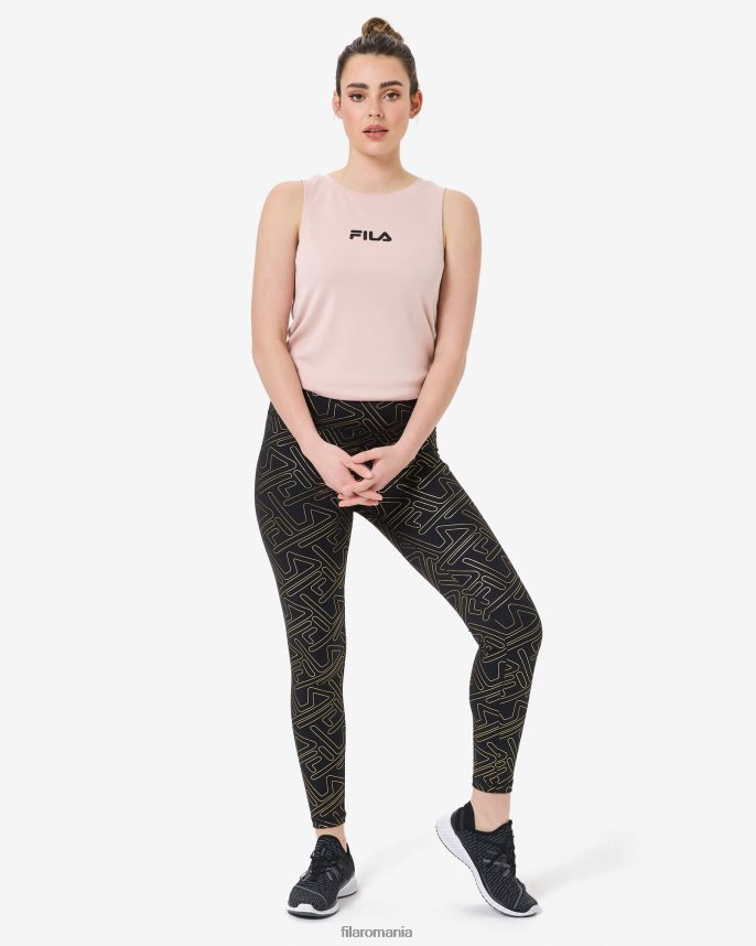 aria tight black fila LTP2R62981 negru FILA