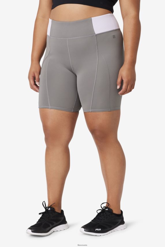 bicicletă cu textură fila forza 8 inch scurt gargoyle/lavender blue LTP2R61963 gargoyle/albastru lavandă FILA